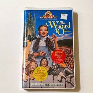 The Wizard of Oz VHS 1996 Clam Shell Packaging Vintage 90s Video Movie Sealed